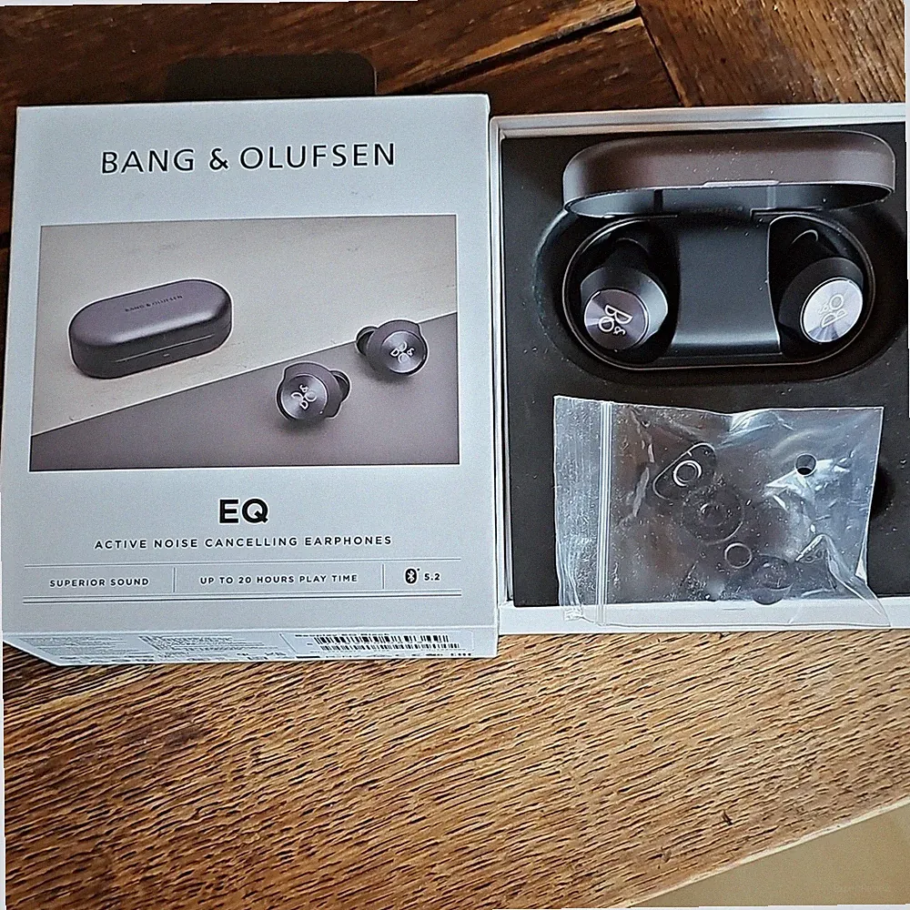 Bang & Olufsen Beoplay EQ In-Ear Bluetooth True Wireless ANC Kopfhörer Schwarz