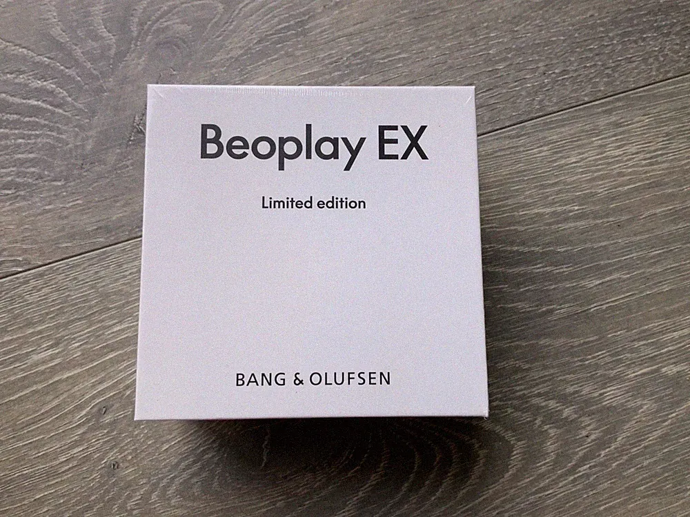Bang & Olufsen BeoPlay EX Bluetooth In-Ear Kopfhörer - Gold Tone Limited Edition