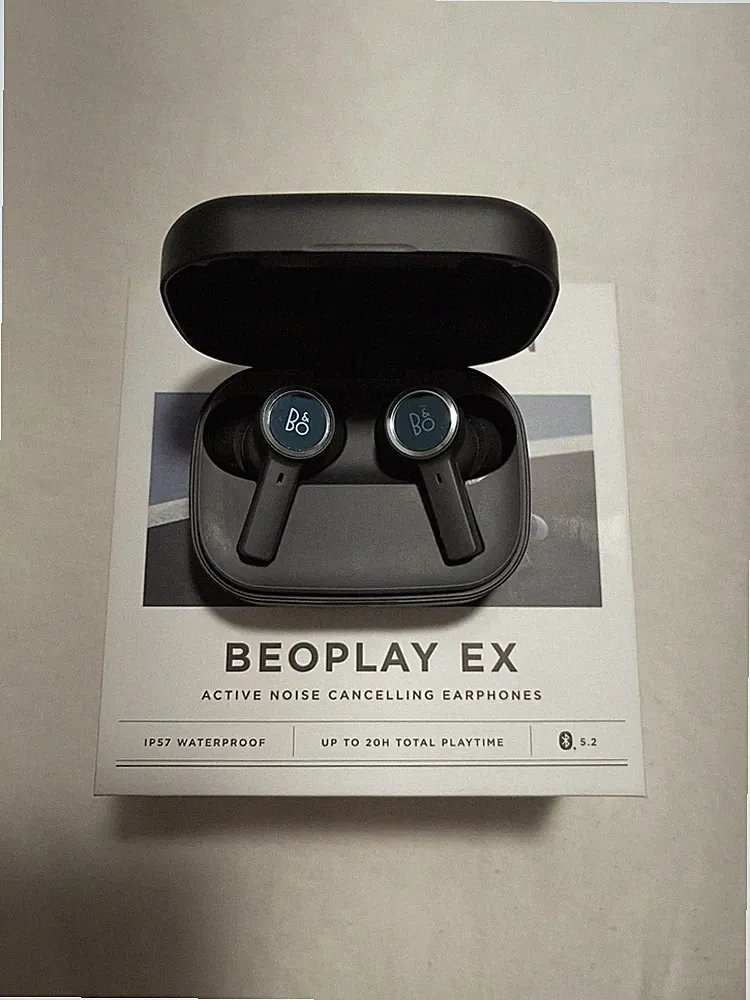 Bang & Olufsen Beoplay EX Bluetooth In-Ear Kopfhörer, Schwarz Neuwertig