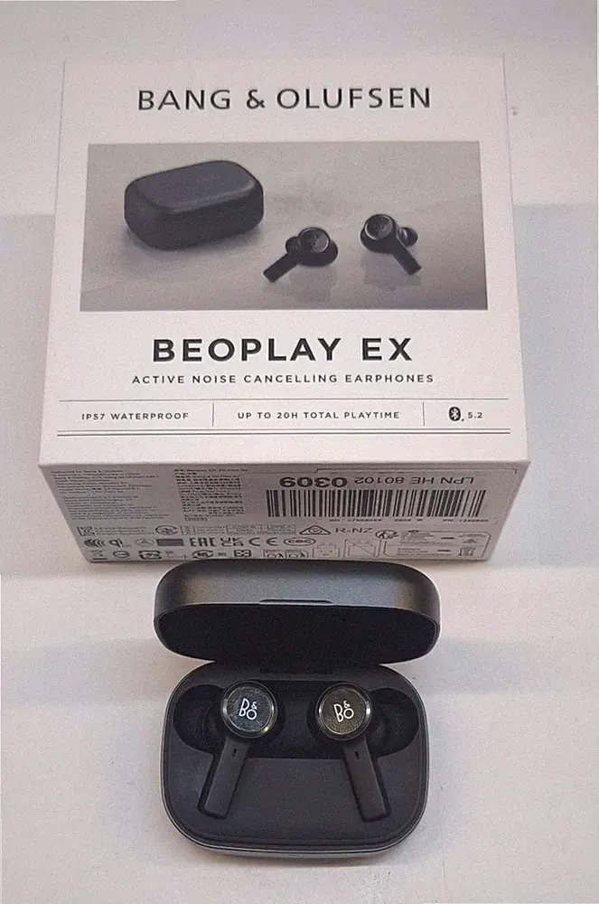Bang & Olufsen Beoplay EX kabellose In-Ear-Kopfhörer, Schwarz