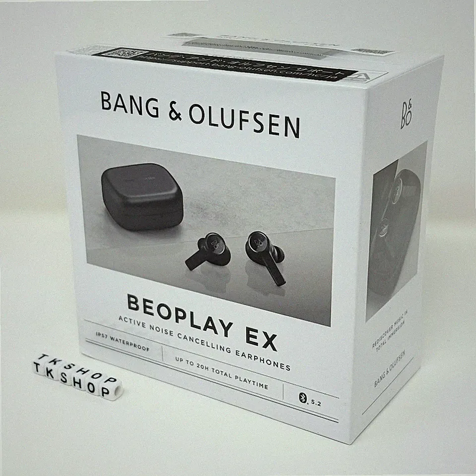 Bang & Olufsen BEOPLAY EX Schwarz Anthrazit True Wireless Bluetooth ANC...