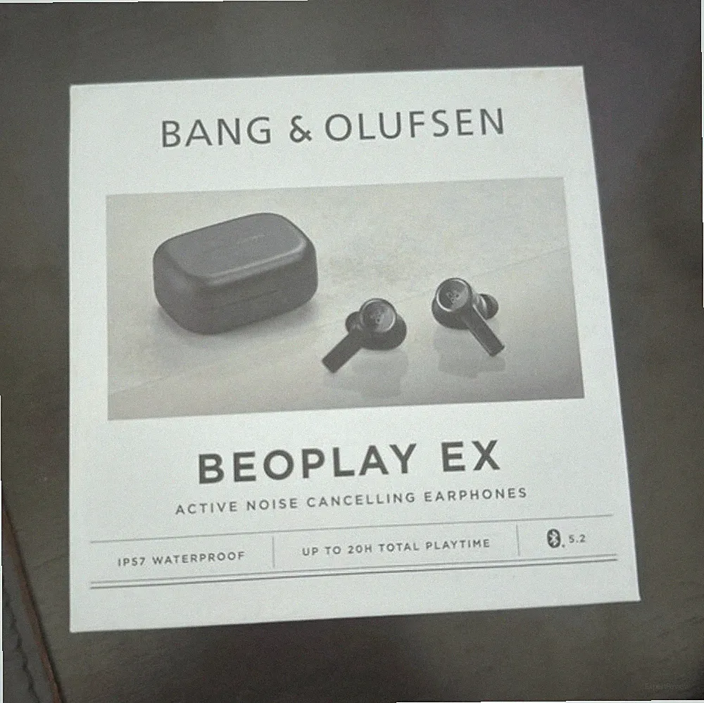 Bang & Olufsen Beoplay EX True Wireless Kopfhörer ANC Bluetooth Schwarz