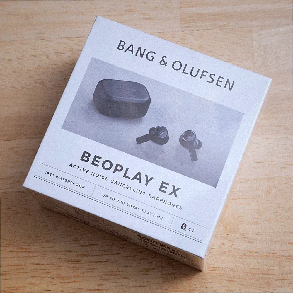 Bang & Olufsen Beoplay EX True Wireless Kopfhörer Schwarz ANC Neu Japan