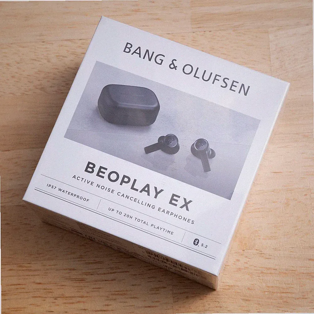 Bang & Olufsen Beoplay EX True Wireless Kopfhörer Schwarz ANC Neu Japan
