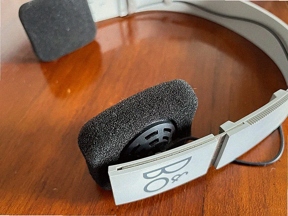 Bang & Olufsen Beoplay Form 2i On-Ear Kopfhörer umgebaut auf 3,5mm Female
