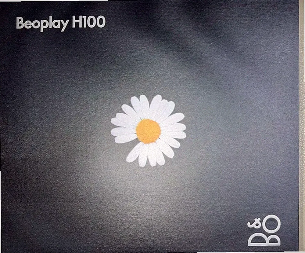 Bang & Olufsen Beoplay H100 G-Dragon Edition Limited 188 Kopfhörer Schwarz Se...