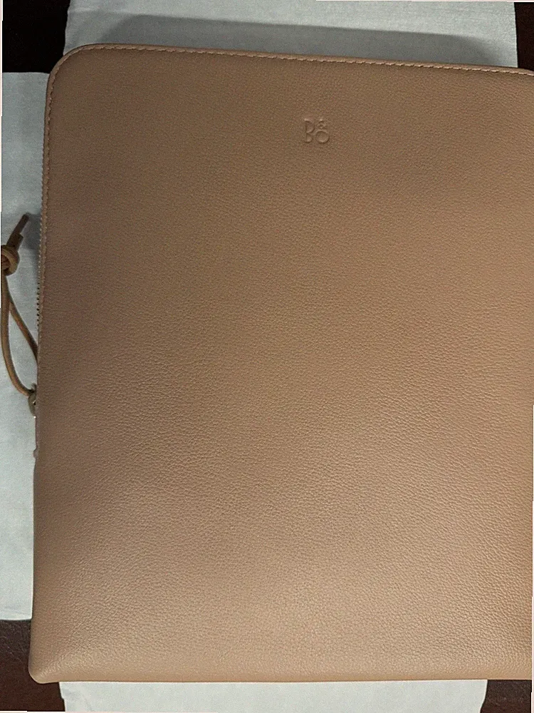 Bang & Olufsen BeoPlay H100 Kopfhörertasche Leder Sunset Apricot