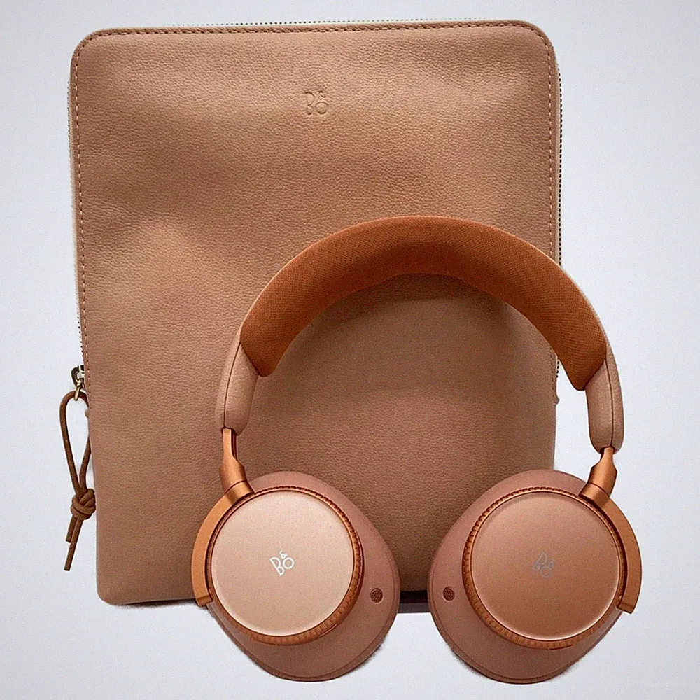 Bang & Olufsen Beoplay H100 Sunset Apricot ANC Kopfhörer Gebraucht Sehr Gut