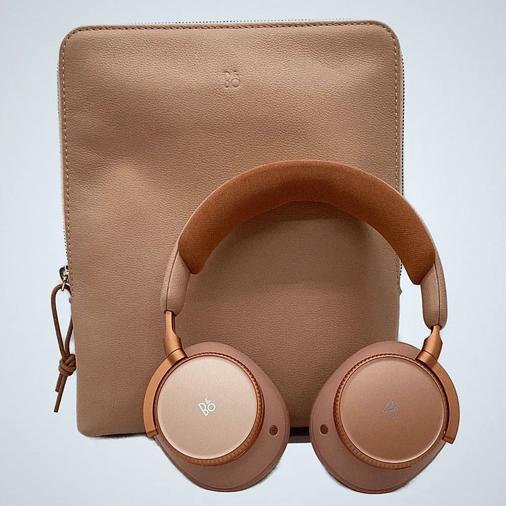 Bang & Olufsen Beoplay H100 Sunset Apricot ANC Kopfhörer Gebraucht Sehr Gut