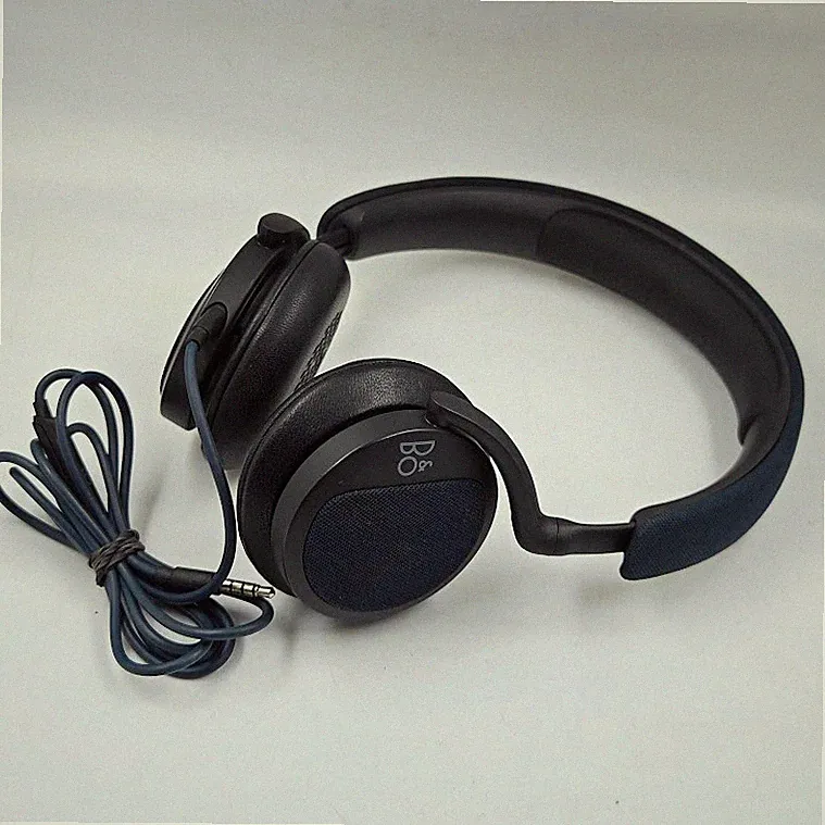 Bang & Olufsen BeoPlay H2 On-Ear Kopfhörer Kabelgebunden Schwarz 3,5 mm Klinke