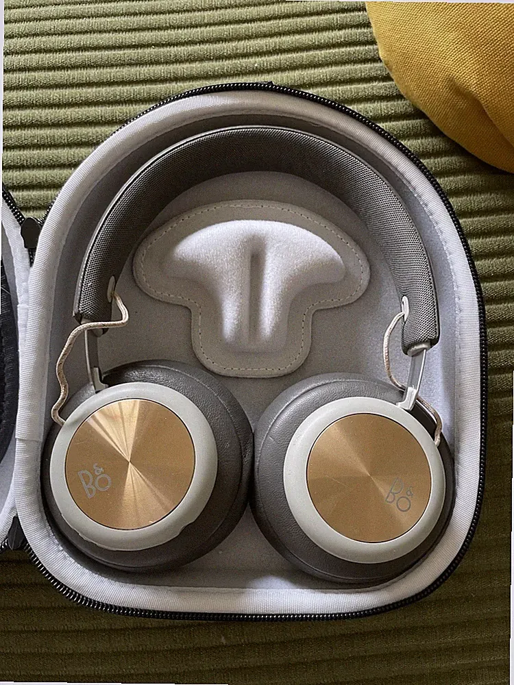 Bang&Olufsen Beoplay H4 Bluetooth Kopfhörer, Grau