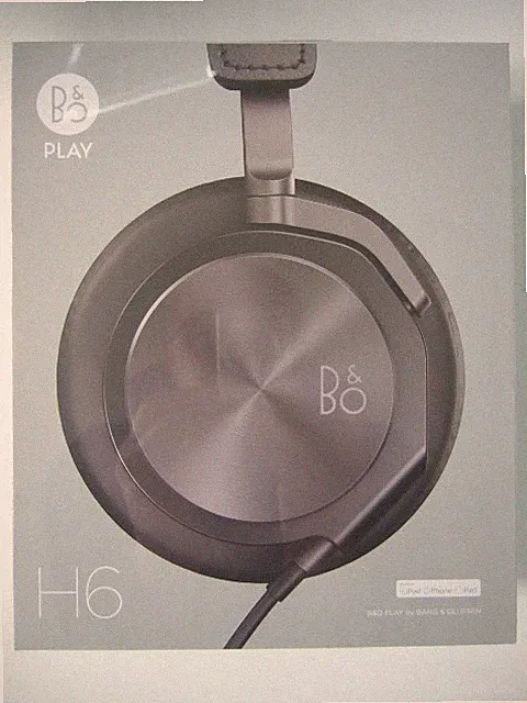 Bang&Olufsen BeoPlay H6 Kopfhörer, kabelgebunden, neu und unbenutzt, orig. Pack.