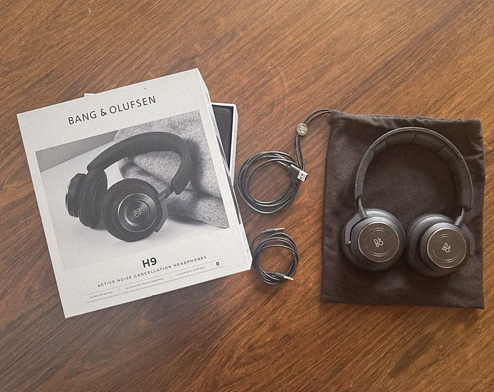 Bang & Olufsen Beoplay H9 3rd Generation Over-Ear Kopfhörer ANC Schwarz