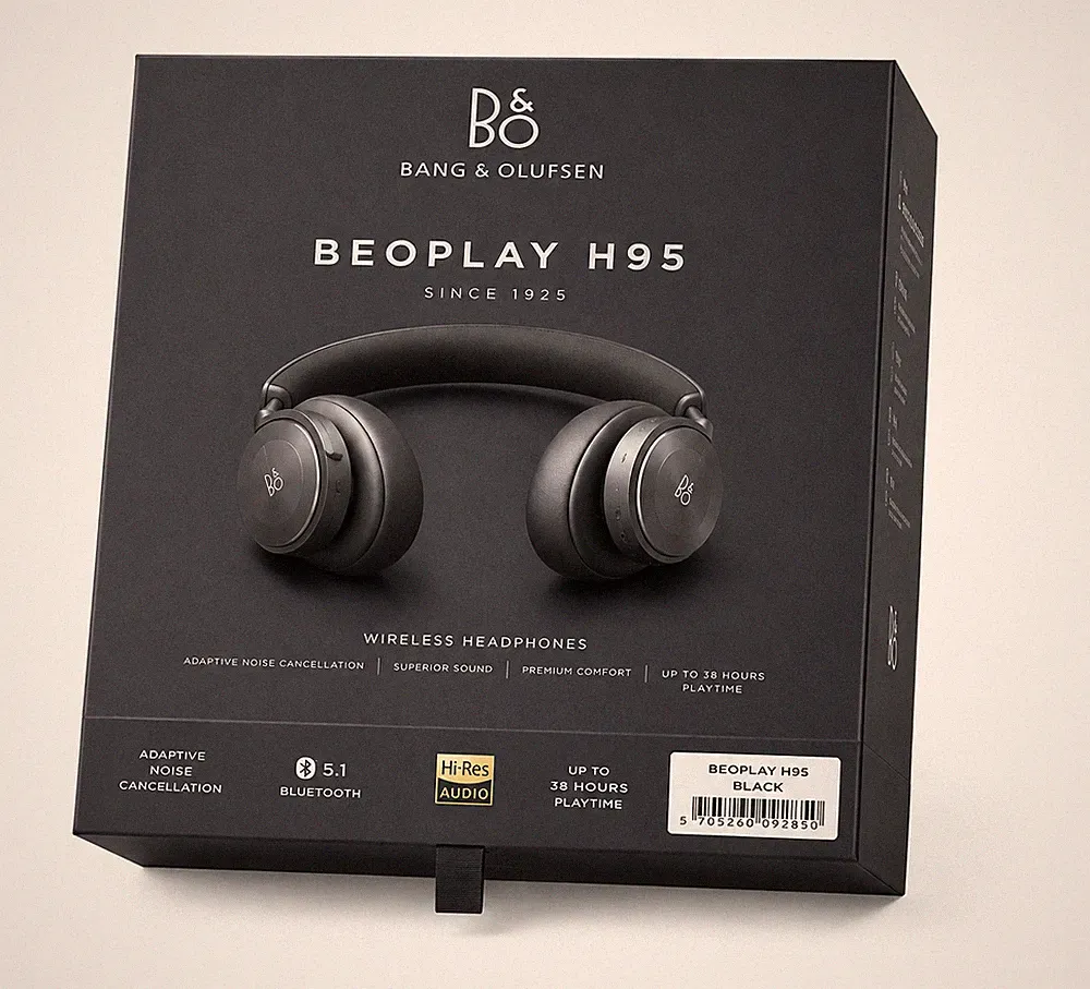 Bang & Olufsen Beoplay H95 – Premium Over-Ear Bluetooth-Kopfhörer
