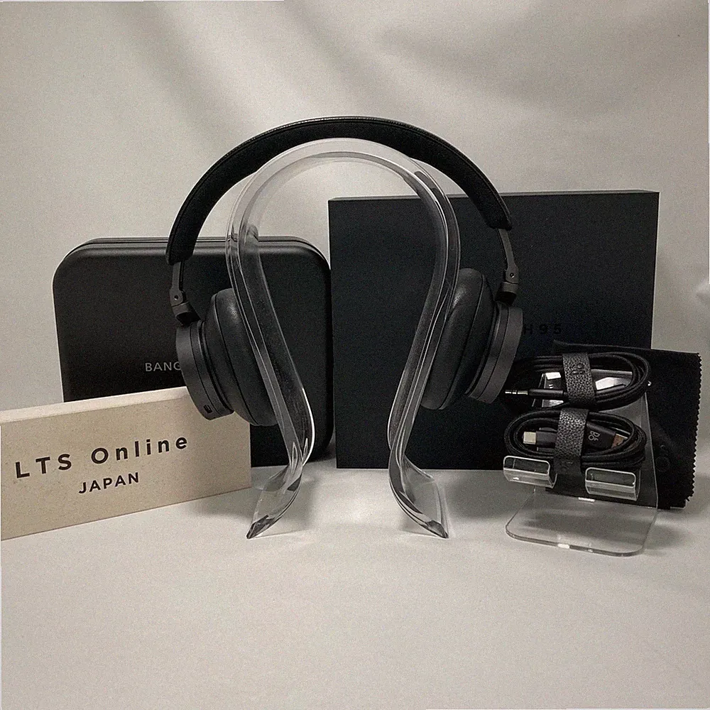 Bang & Olufsen Beoplay H95 Schwarz Wireless ANC Over-Ear Kopfhörer 40 mm
