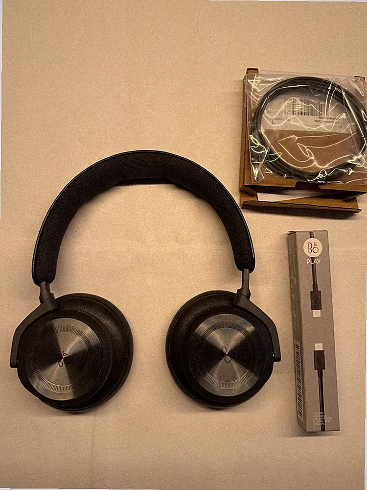 Bang & Olufsen BeoPlay HX Kabel Neu Black Anthrazit mit Gewährleistung