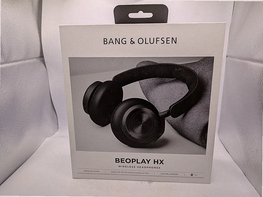 Bang & Olufsen Beoplay HX Kabellose Bluetooth Over-Ear-Kopfhörer - Schwarz