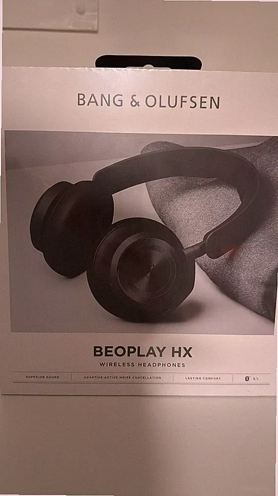 Bang & Olufsen Beoplay HX Kabellose Over-Ear-Kopfhörer - Black Anthracite NEU