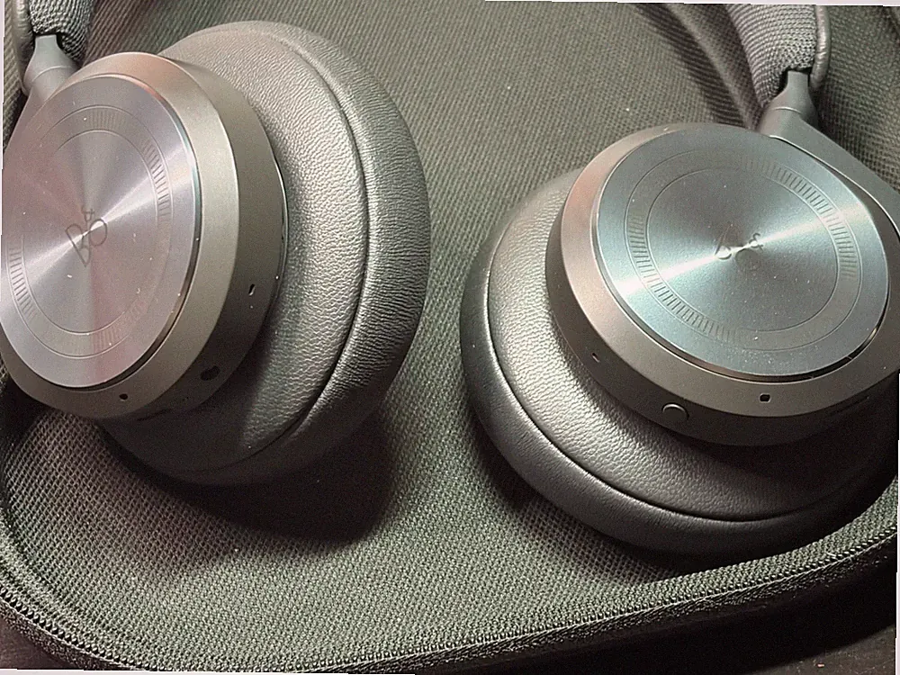 Bang & Olufsen Beoplay HX mit Case. Kopfhörer Over Ear Super Zustand Top