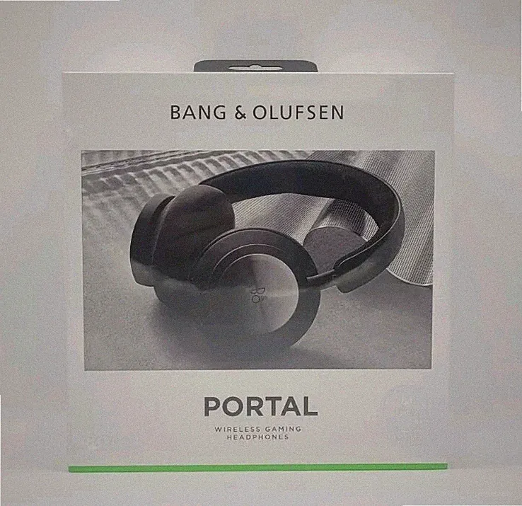 Bang & Olufsen Beoplay Portal Kabellose Gaming-Headset - Black Anthracite