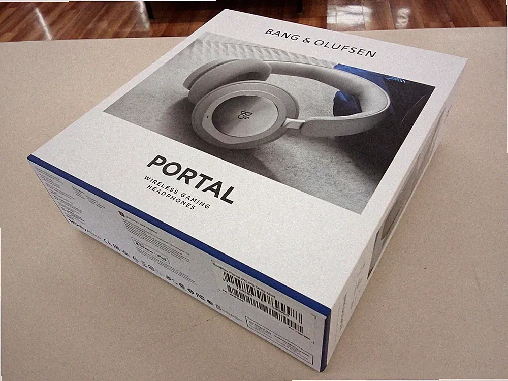 Bang Olufsen Beoplay Portal Wireless Kopfhörer Gray Mist PC PS kompatibel