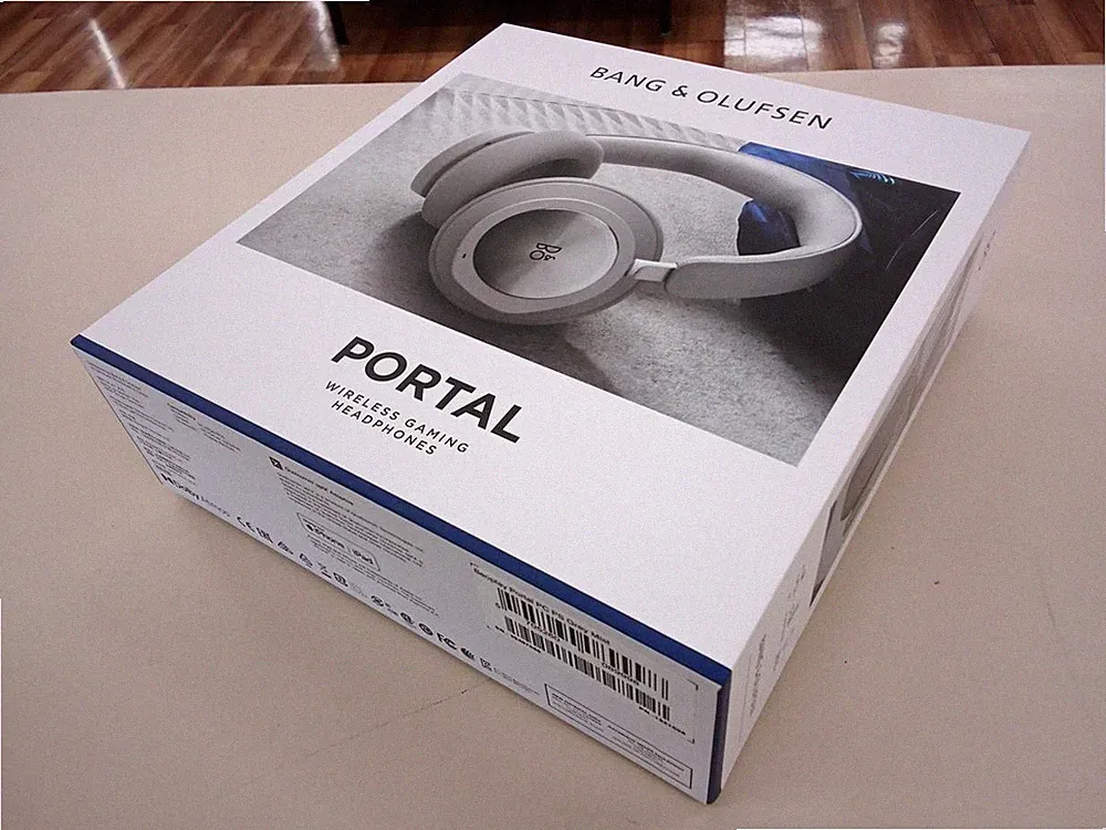 Bang Olufsen Beoplay Portal Wireless Kopfhörer Gray Mist PC PS kompatibel