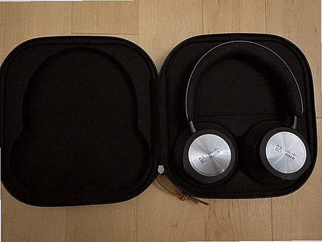 Bang & Olufsen Cisco 980 Bluetooth Premium-Headset Kopfhörer Schwarz