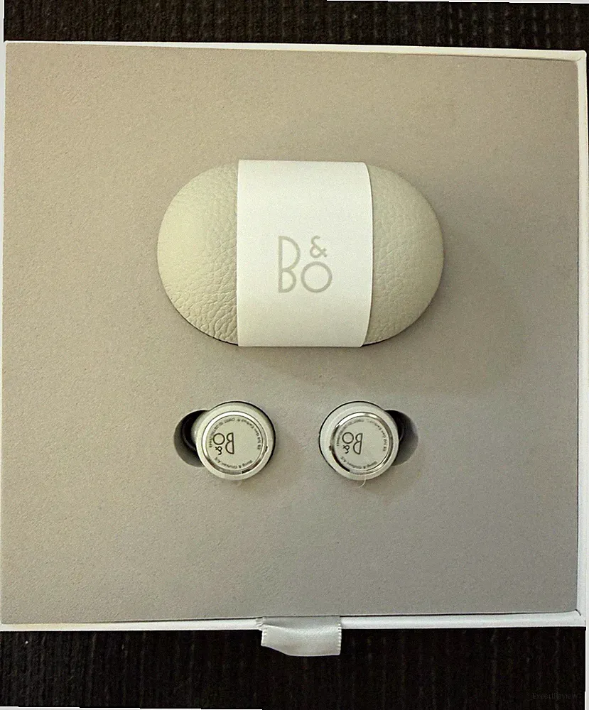Bang & Olufsen E8 3rd Gen In-Ear Bluetooth Kopfhörer Grau mit Ladecase