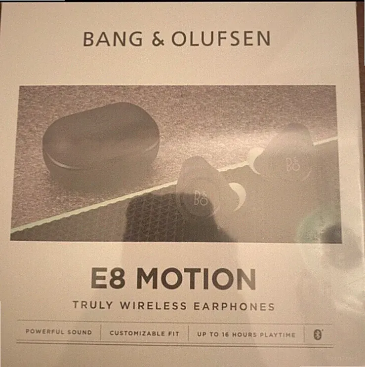 Bang & Olufsen E8 Motion Truly Wireless Earphones Sport