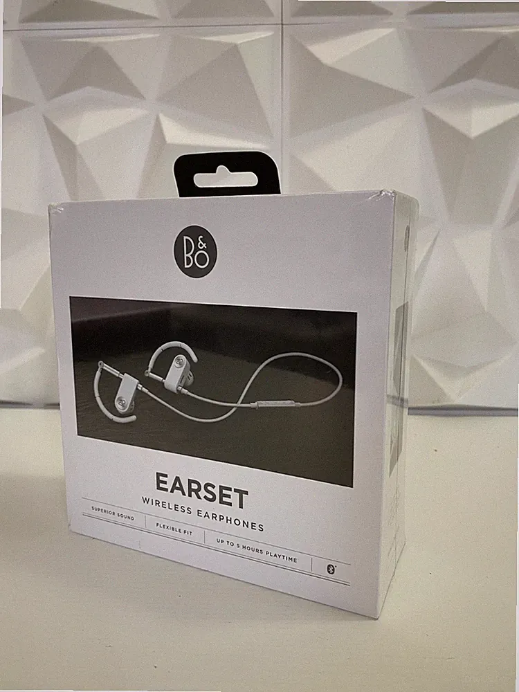 Bang & Olufsen Earset Bluetooth Kopfhörer Neu Premium B&O 30 Tage Garantie