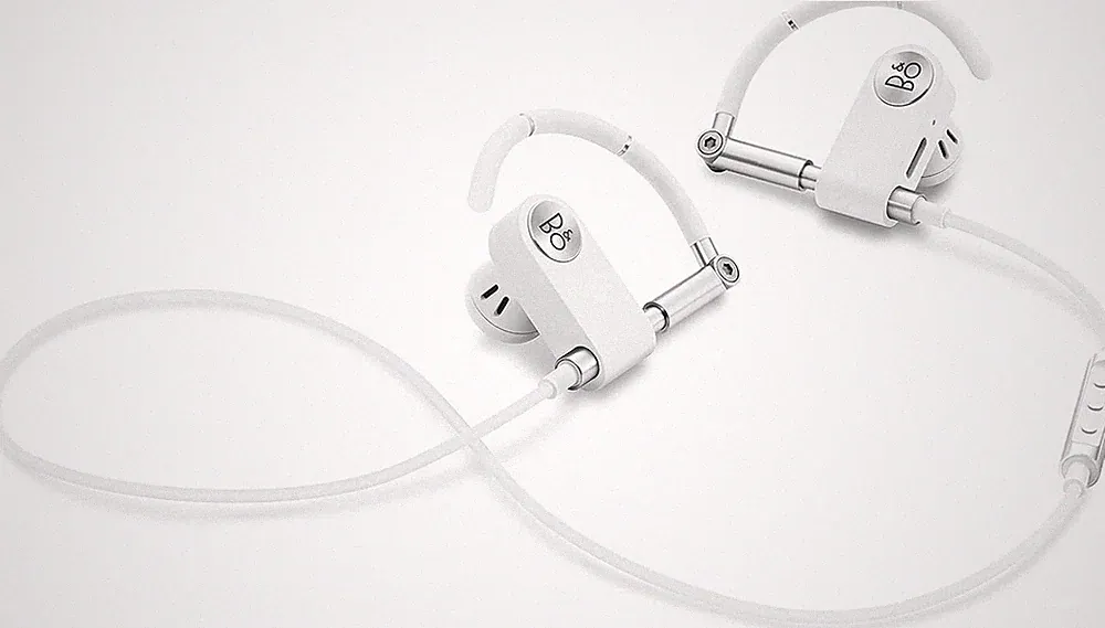 Bang & Olufsen Earset - erstklassige drahtlose Kopfhörer, Weiß