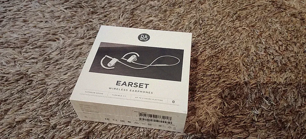 Bang & Olufsen Earset - In Ear Kopfhörer Sport Weiß - Neu OVP - Bluetooth