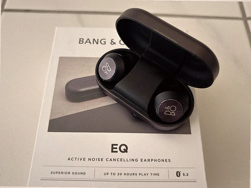 Bang & Olufsen EQ Active Noise Cancelling Kopfhörer Schwarz Gebraucht