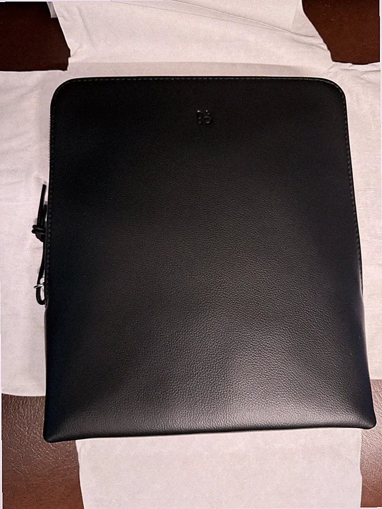Bang & Olufsen Hülle BeoPlay H100 Kopfhörertasche Leder Infinite Black