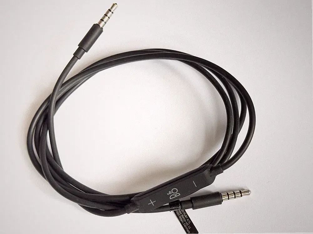Bang & Olufsen Kopfhörerkabel H6, H7, H8, H9, H2 130 Zentimeter Länge