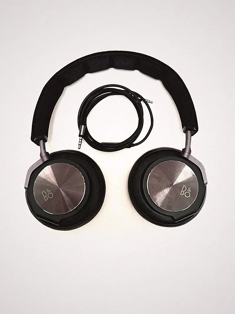 bang & olufsen over ear Kopfhörer Beoplay h6 schwarz