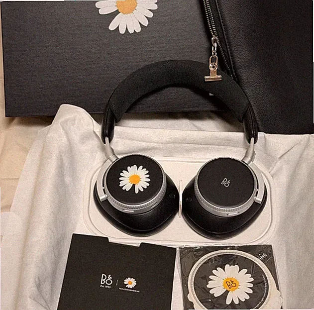 Bang & Olufsen x G-Dragon Beoplay H100 Black (Korean Ver.) Aus Südkorea