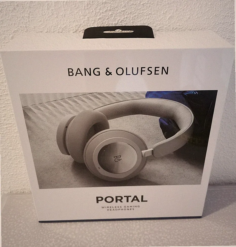 Bang und Olufsen Beoplay Portal PC/PS Kabellose Bluetooth Gaming Kopfhörer grau