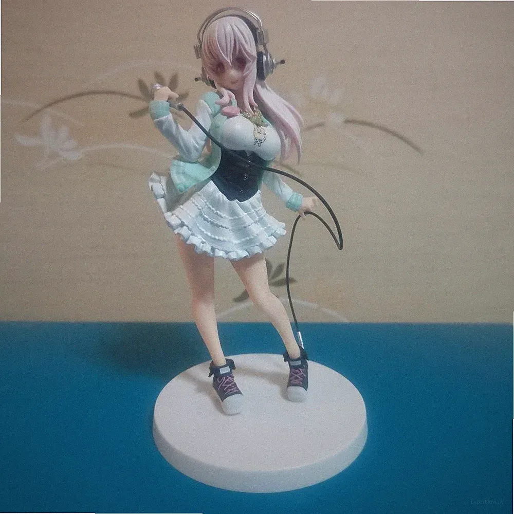 Banpresto Super Sonico SQ Figur Kopfhörer Ver Anime Figur ohne Box Japan