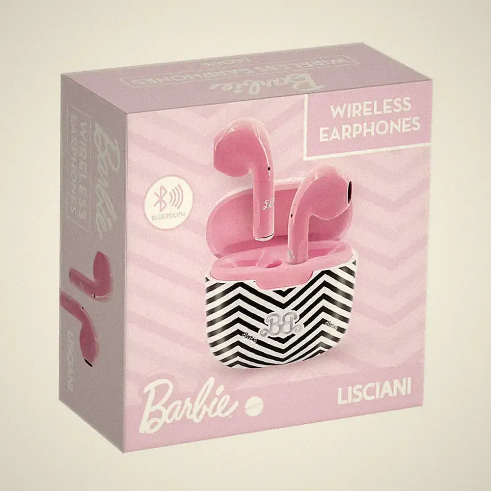 Barbie Kabellose Kopfhörer | In Kartonschachtel | Italienisch | 2026