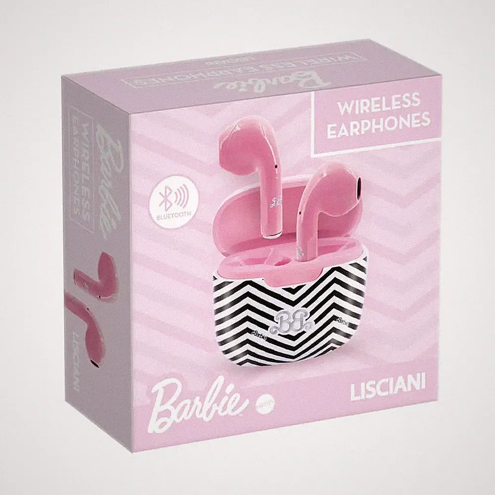 Barbie Kabellose Kopfhörer | In Kartonschachtel | Italienisch | 2026