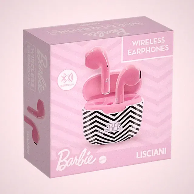 Barbie Kabellose Kopfhörer In Kartonschachtel Italienisch 2026 LiscianiGiochi