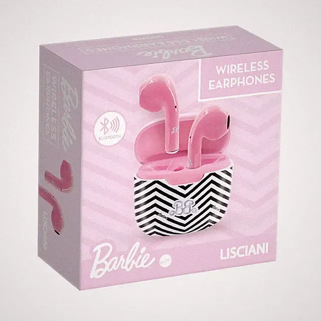 Barbie Kabellose Kopfhörer In Kartonschachtel Italienisch 2026 LiscianiGiochi