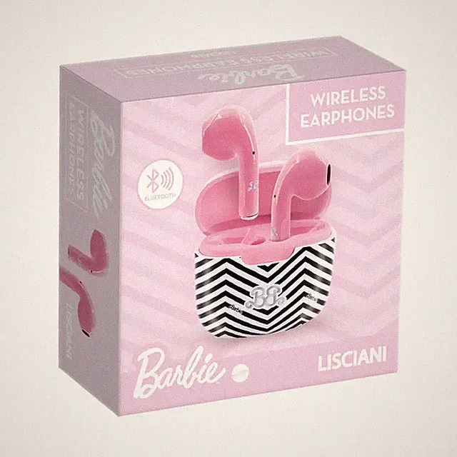 Barbie Kabellose Kopfhörer | Italienisch | In Kartonschachtel | 2026