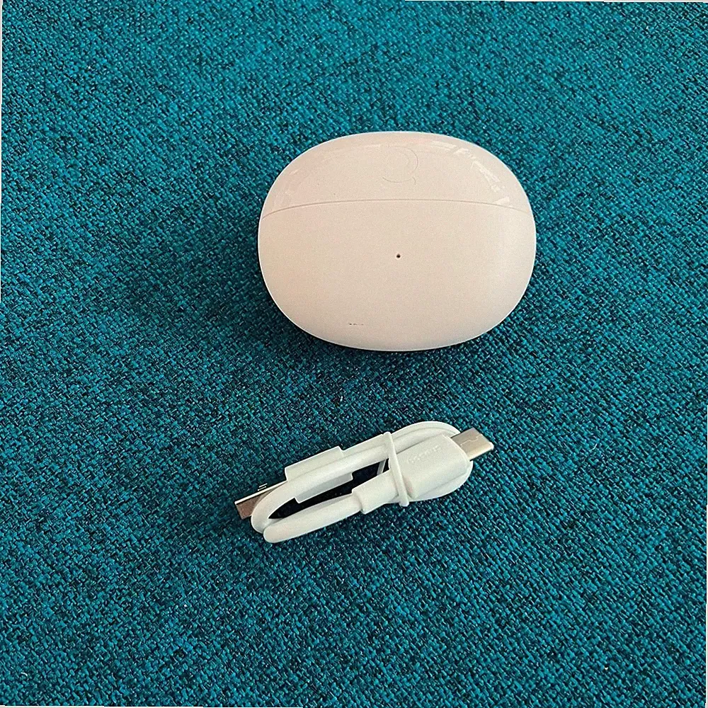 Baseus Bass BC1 Open-Ear TWS Bluetooth Kopfhörer Rosa mit Ladekabel