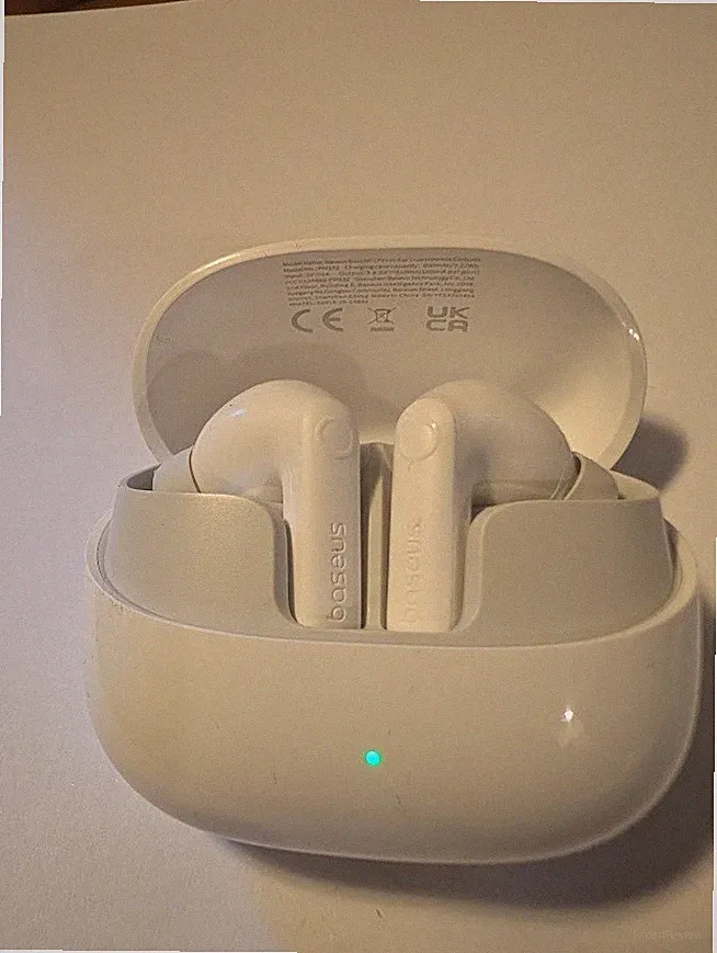 Baseus Bass BP1 Pro In-Ear Earbuds - Ohrhörer - Weiß