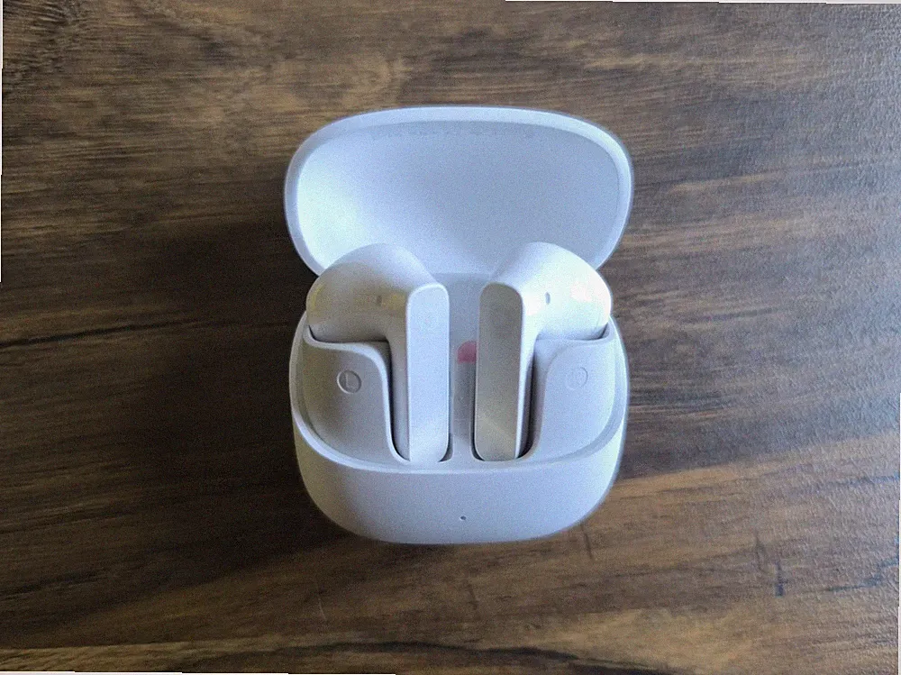 Baseus Bass BS1 NC Bluetooth Kopfhörer Weiss