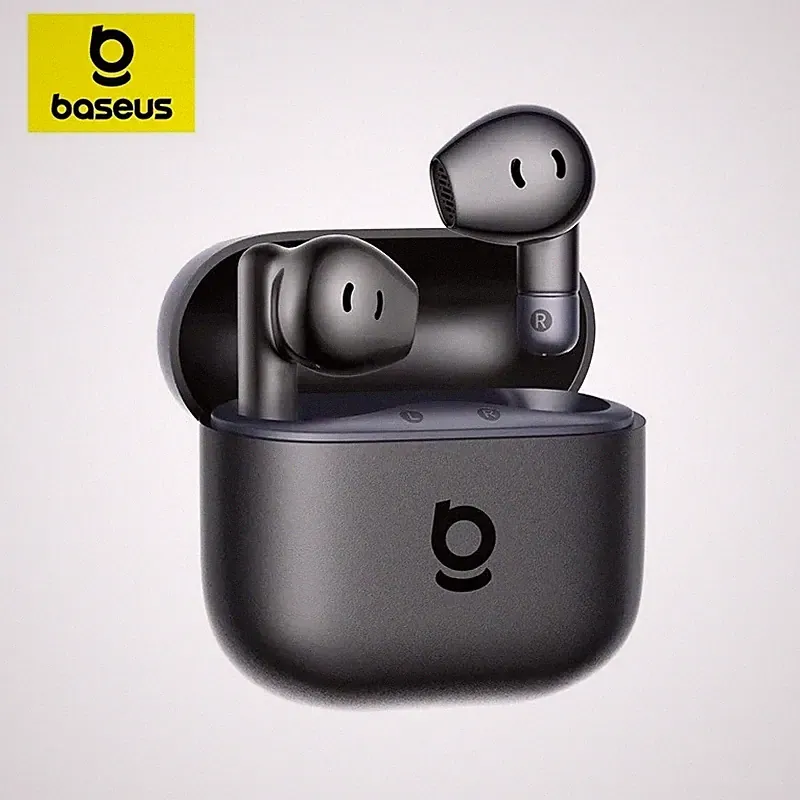 Baseus Bass BS2 Lite True Wireless Earbuds Bluetooth 6.0 Semi-In-Ear-Kopfhörer