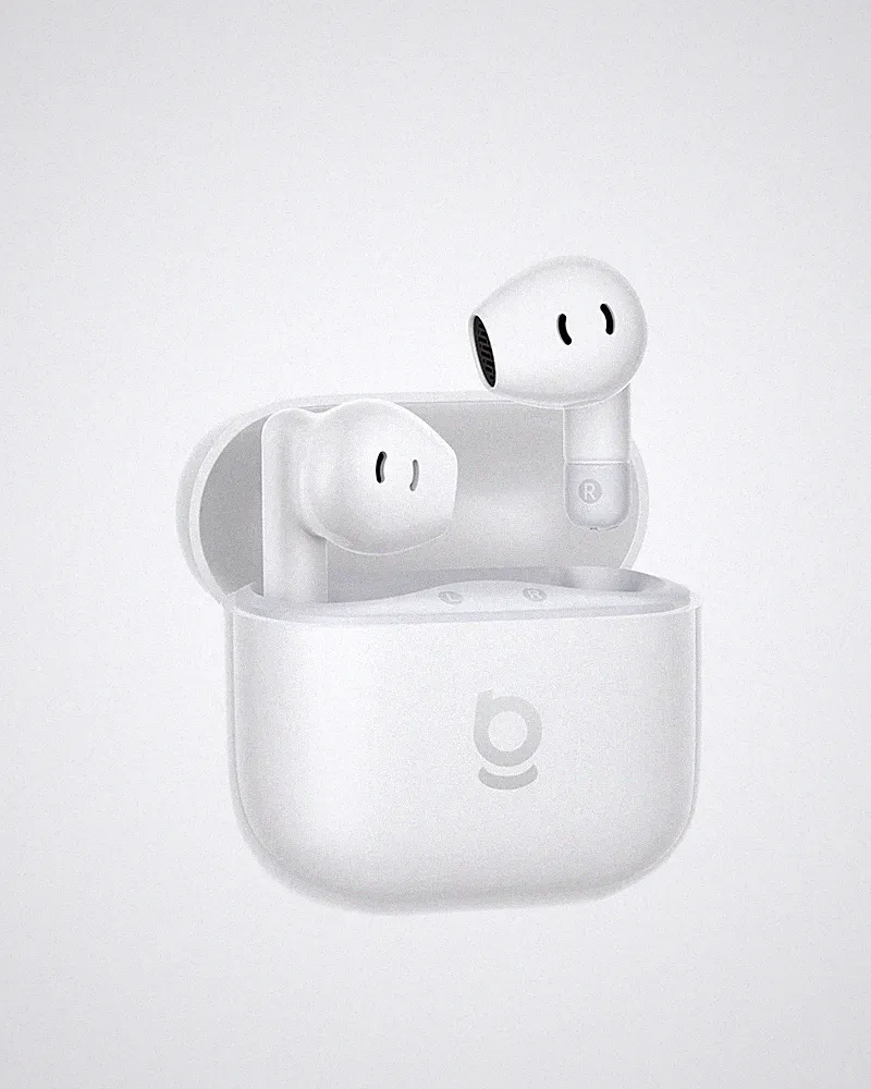 BASEUS Bass BS2 Lite TWS Bluetooth 6.0 Kopfhörer, Weiß