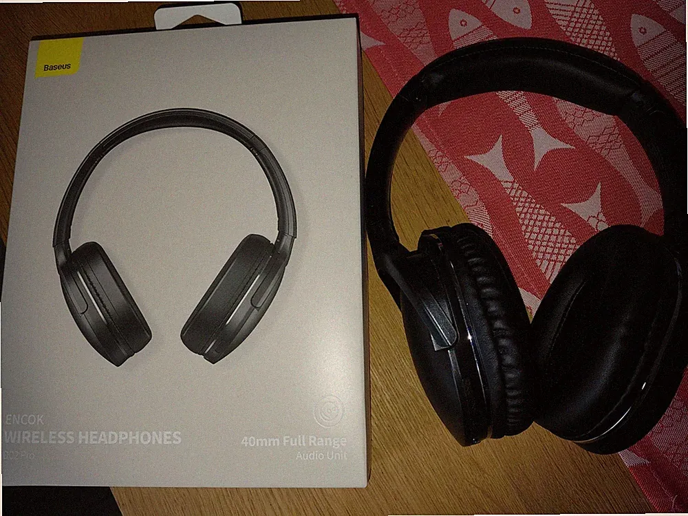 Baseus Bluetooth Kopfhörer On-Ear Headset Stereo Bass Kopfhörer HiFi Ohrhörer